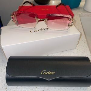 Cartier C Decor Sunglasses